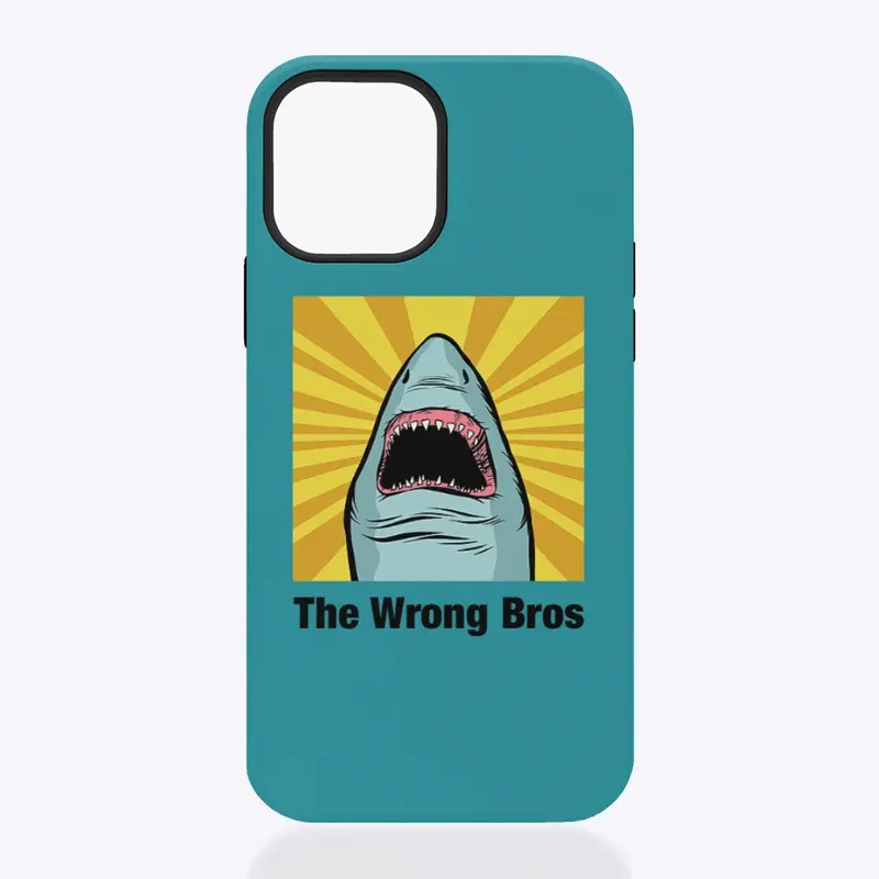 The Wrong Bros iPhone case 