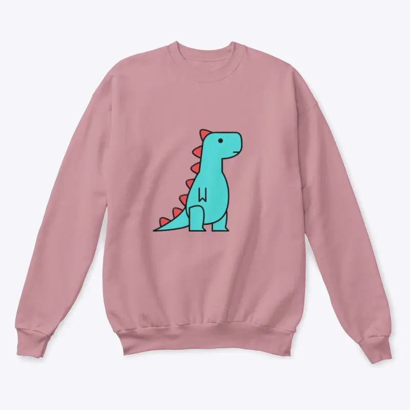 Little Dino roar sweatshirt 